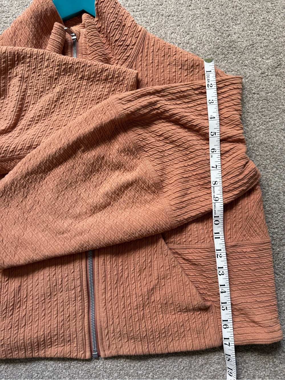 Women’s Lululemon Textured Cropped Jacket | Size Medium/Large - Picture 10 of 10